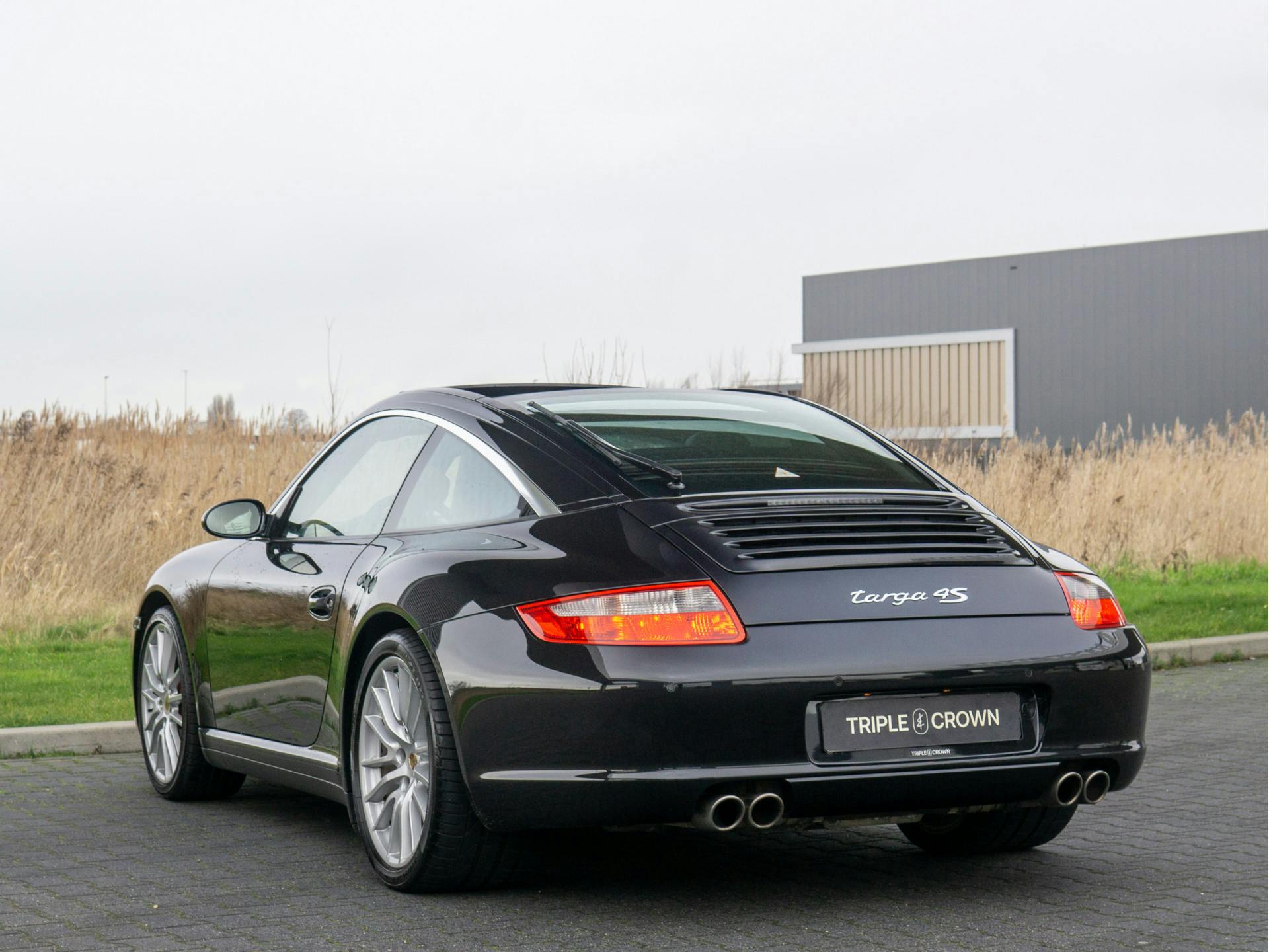 Porsche 911 3.8 Carrera 4S Targa | BOSE |